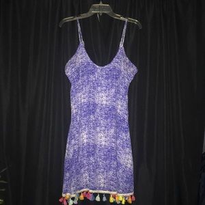 JUDITH MARCH SPAGHETTI STRAP DRESS